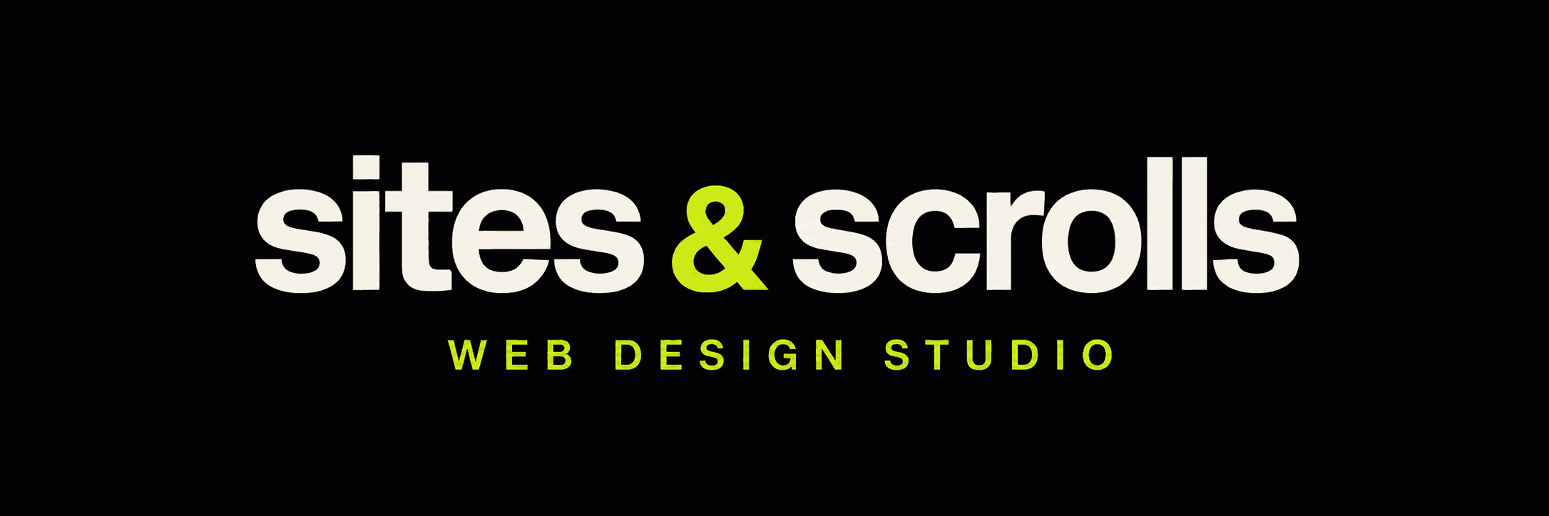 sites & scrolls, web design studio